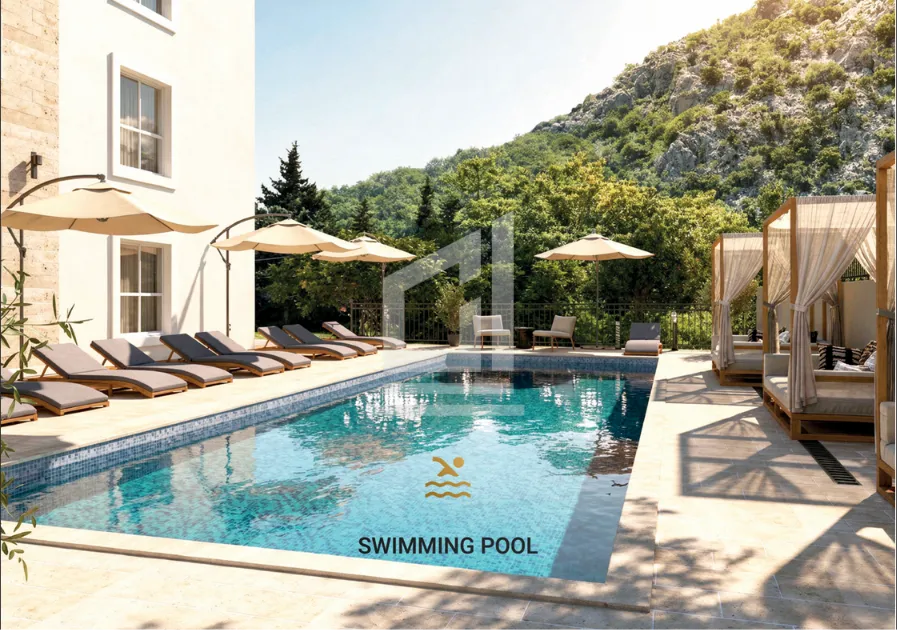 Prodaja, dvosoban stan, 61m², Sutomore, Bar