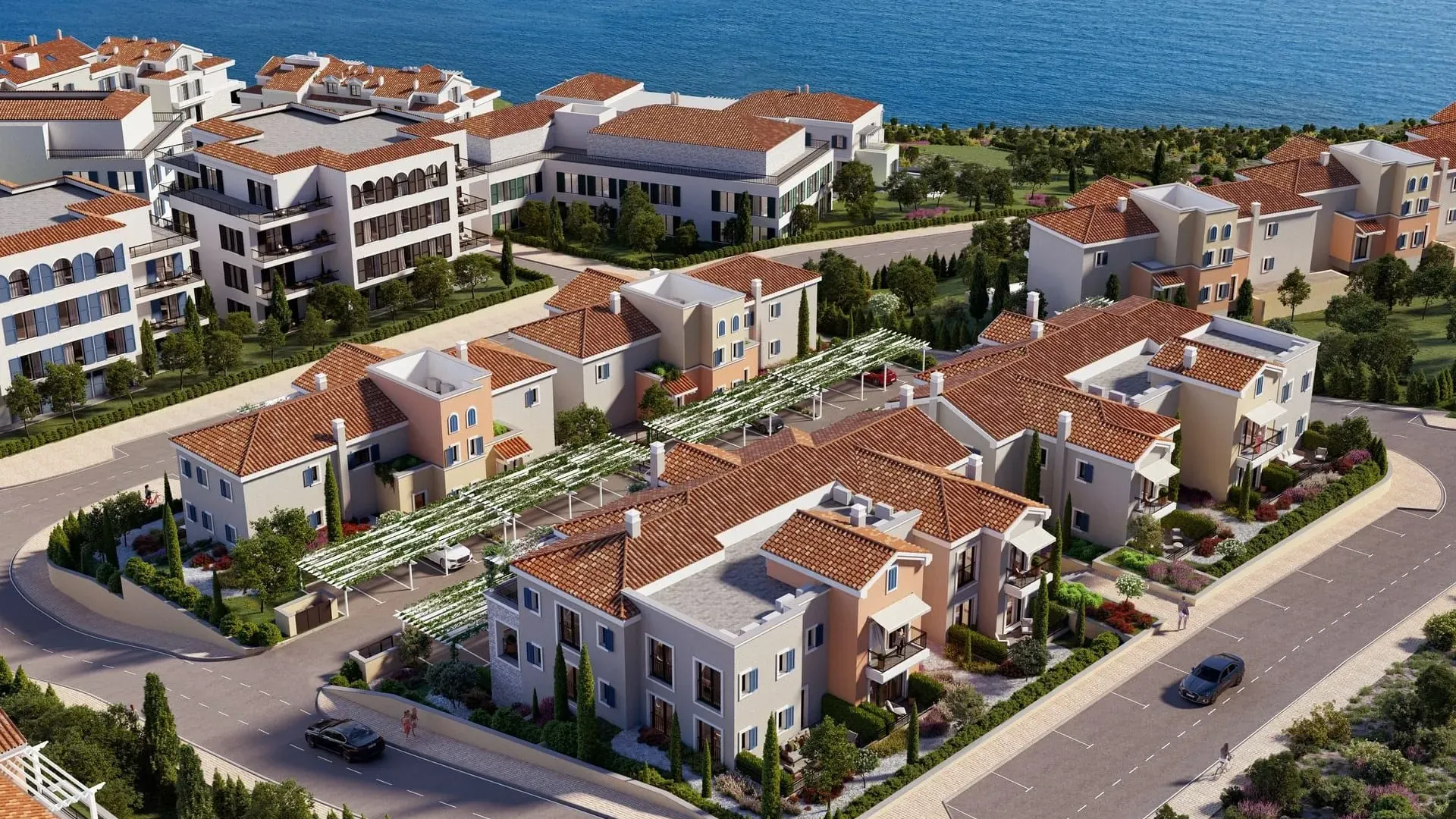 Prodaja, jednosoban stan, 61m², Tivat, Crna Gora