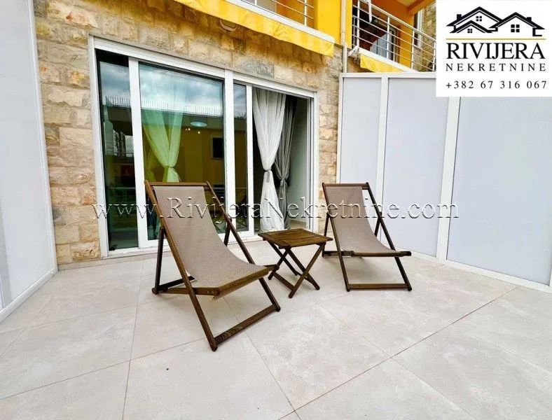 Prodaja, jednosoban stan, 54m², Đenovići, Herceg Novi