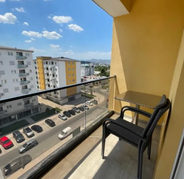 Rent, studio apartment, 27m², Pobrežje, Podgorica