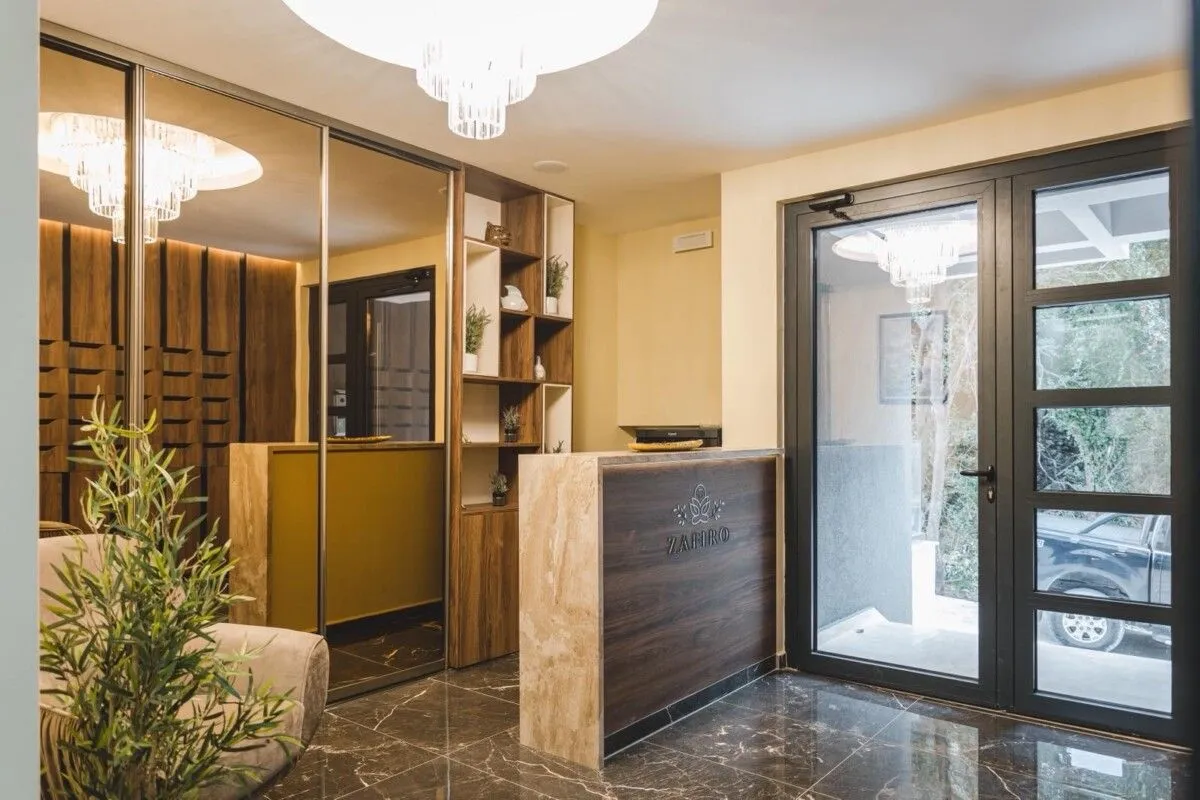 Rent, one bedroom apartment, 39m², Bečići, Budva