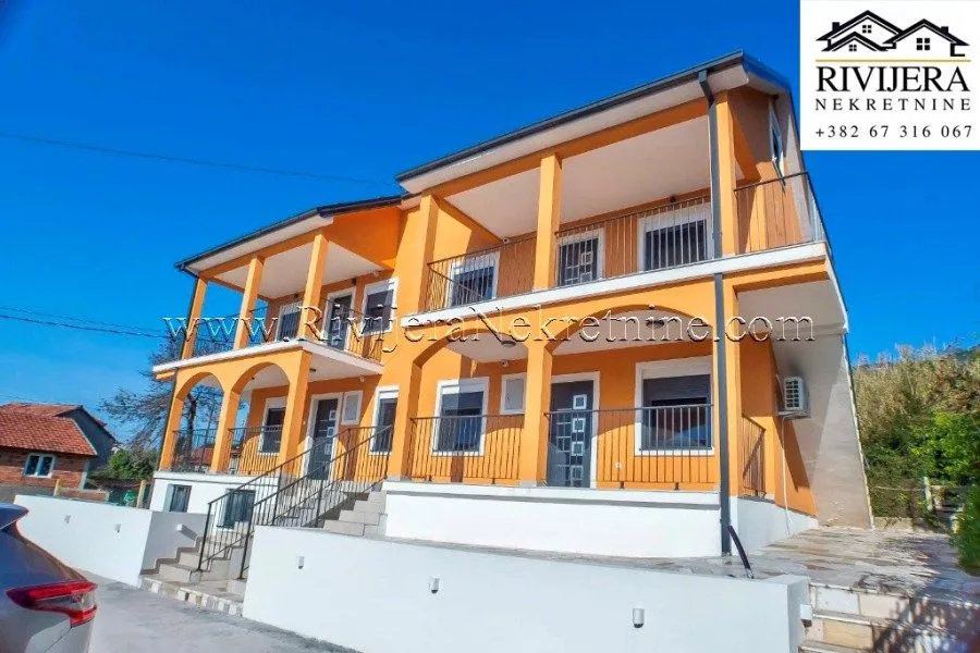 Prodaja, jednosoban stan, 70m², Gradiošnica, Tivat