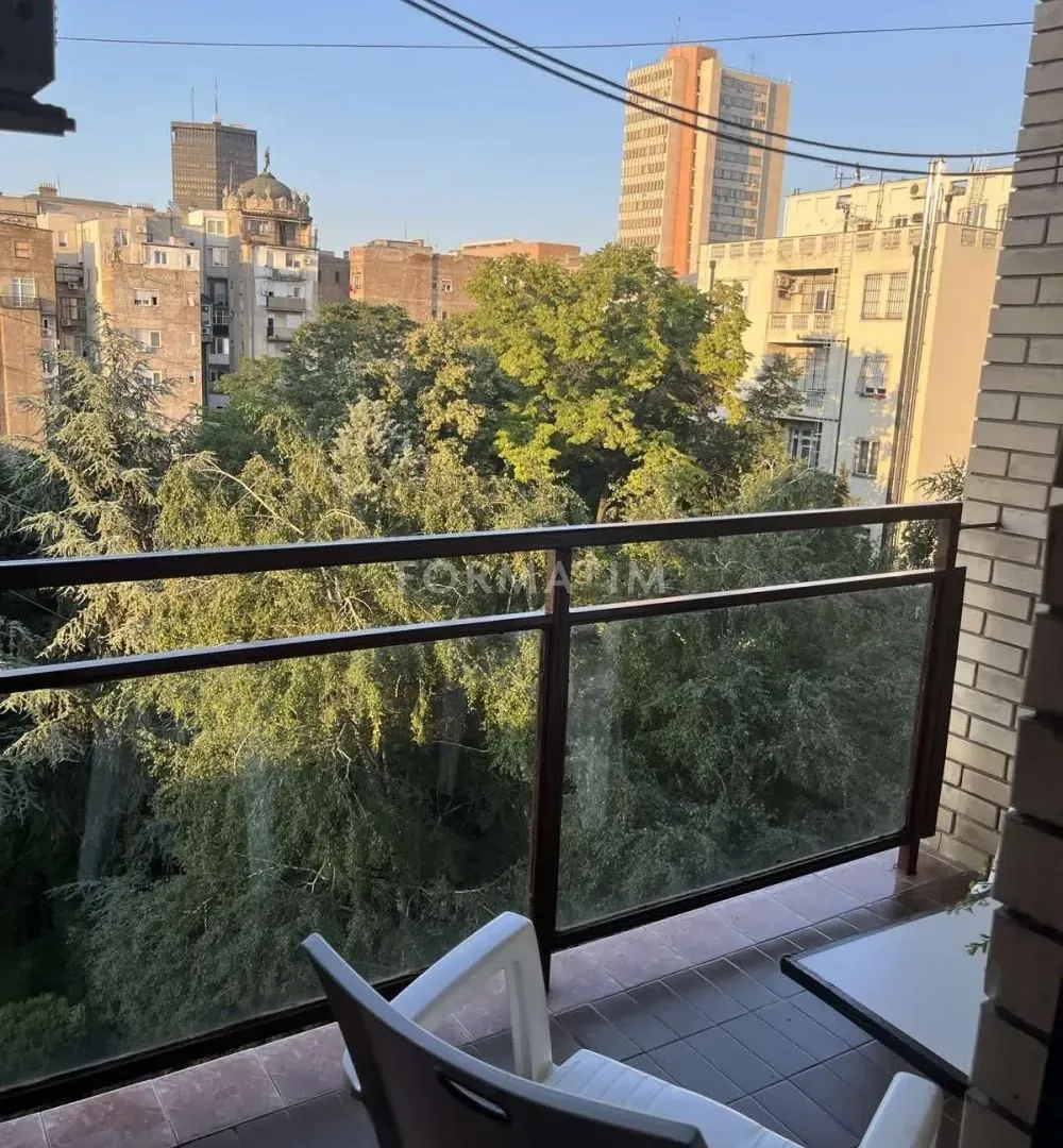 Rent, one bedroom apartment, 45m², Savski Venac, Beograd