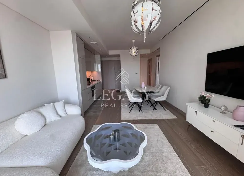 Rent, two bedroom apartment, 60m², Savski Venac, Beograd