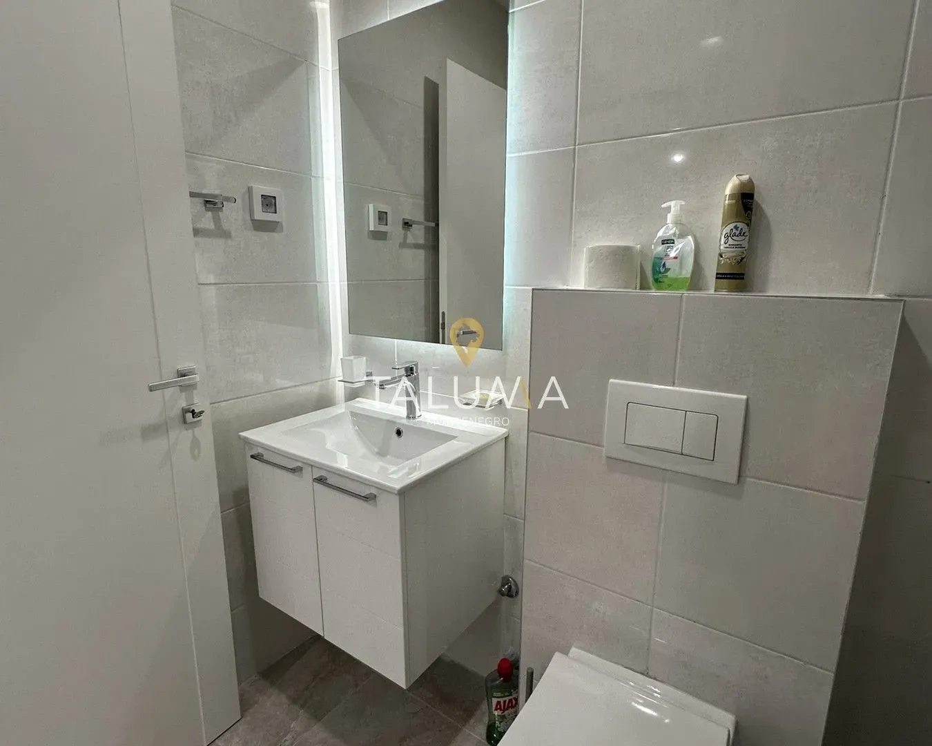 Rent, one bedroom apartment, 46m², Stari Aerodrom, Podgorica