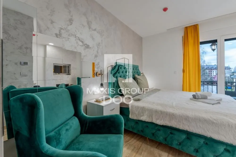 Prodaja, jednosoban stan, 25m², Centar, Čajetina
