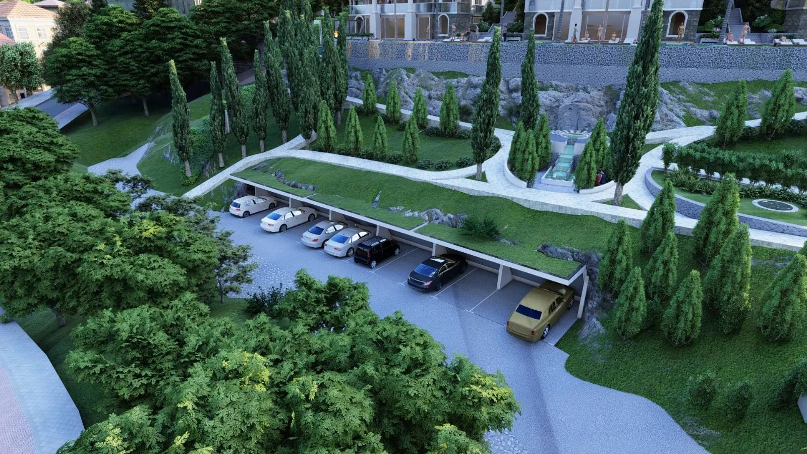 Prodaja, ugostiteljski objekat, 3600m², Markovići, Budva