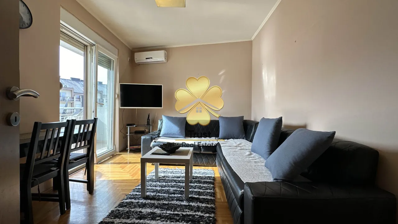 Izdavanje, jednosoban stan, 42m², Ljubović, Podgorica