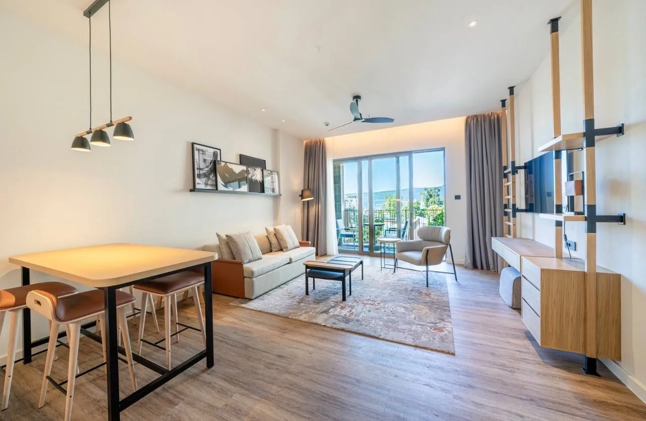 Sale, one bedroom apartment, 63m², Porto Montenegro, Tivat