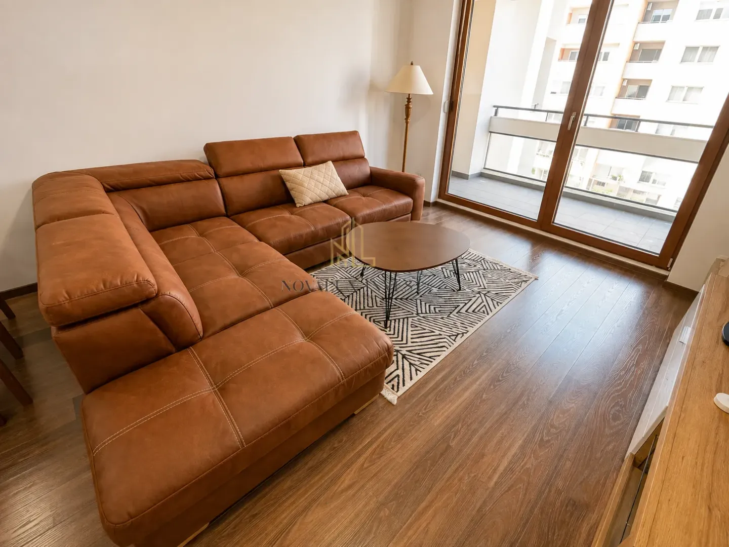 Rent, one bedroom apartment, 52m², Master Kvart, Podgorica