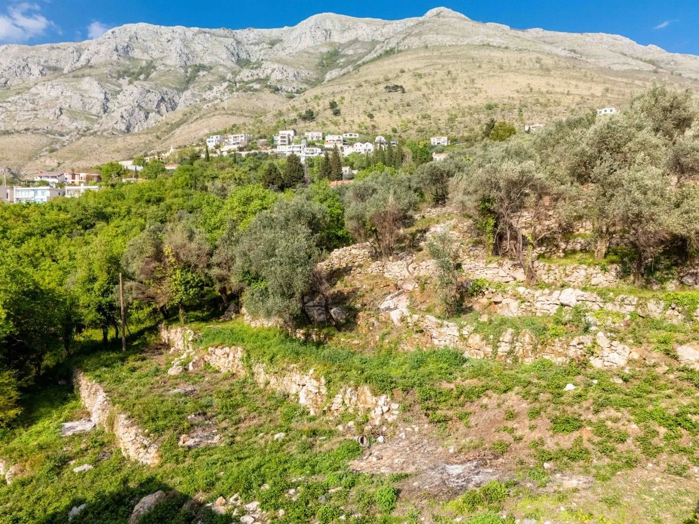 Prodaja, plac, 1030m², Skočiđevojka, Budva