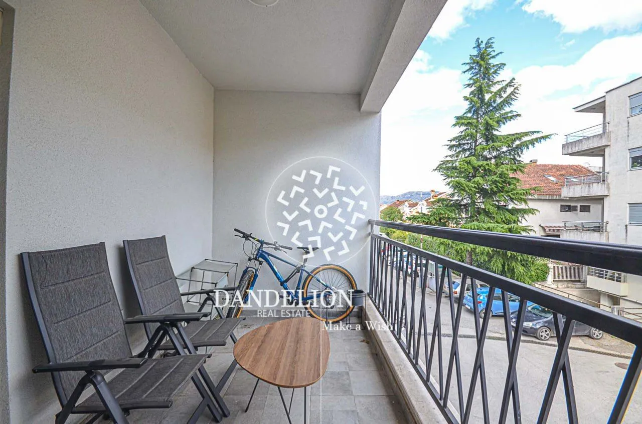 Rent, one bedroom apartment, 59m², Central Point, Podgorica