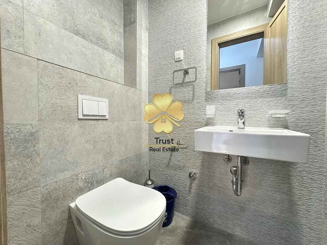 Rent, two bedroom apartment, 70m², Master Kvart, Podgorica
