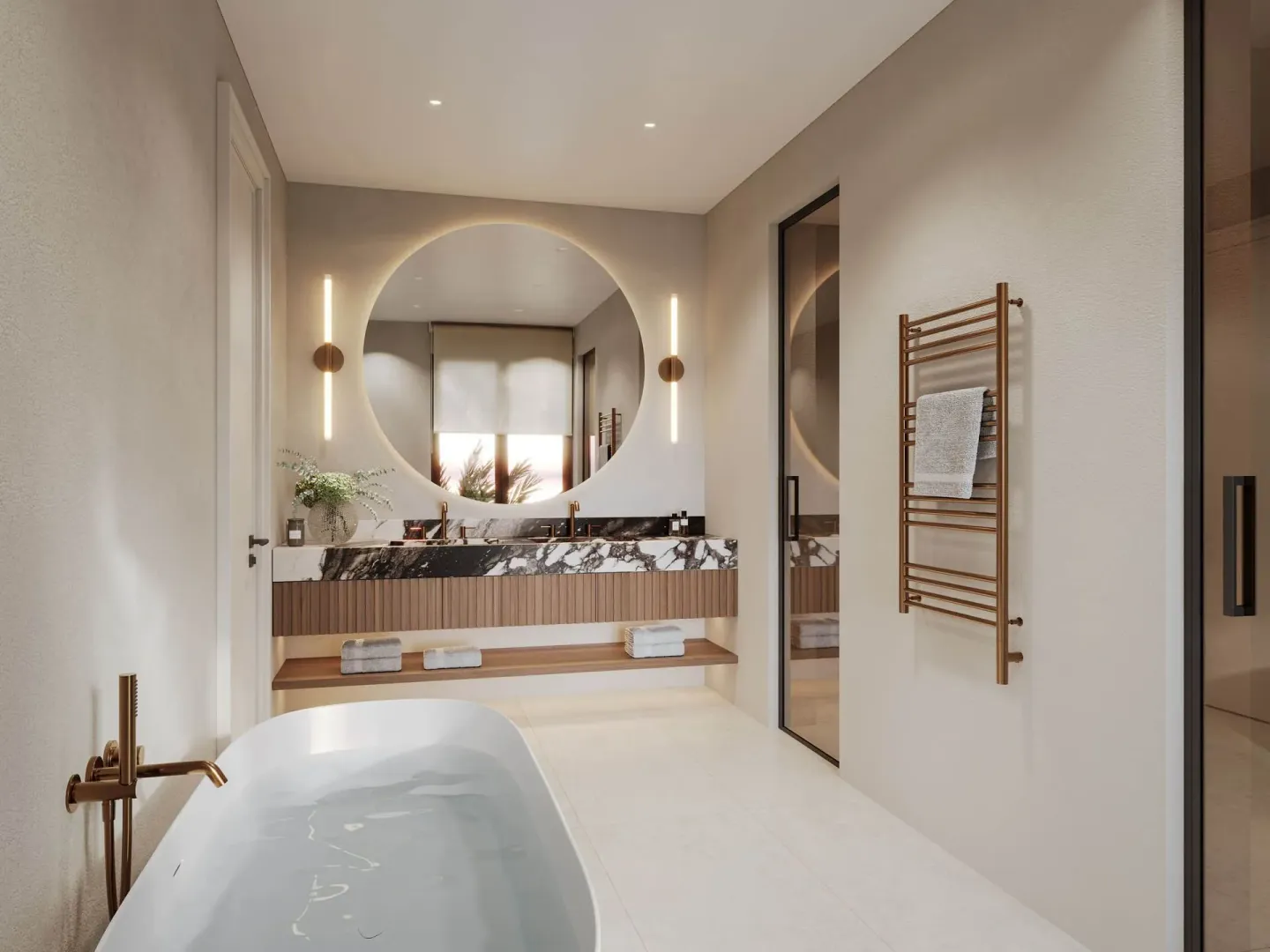 Prodaja, jednosoban stan, 47m², Porto Montenegro, Tivat