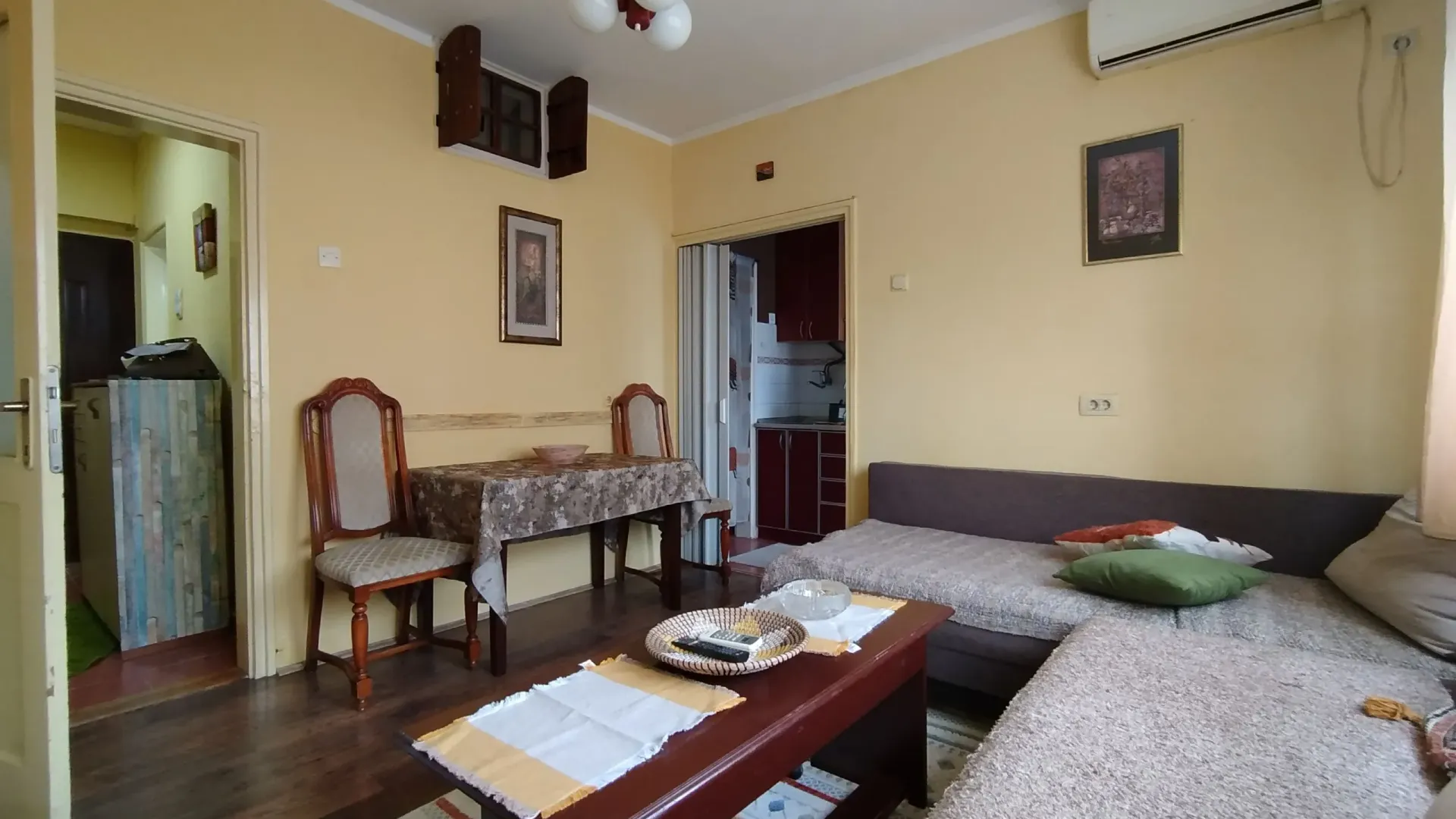 Rent, one bedroom apartment, 50m², Stara Varoš, Podgorica