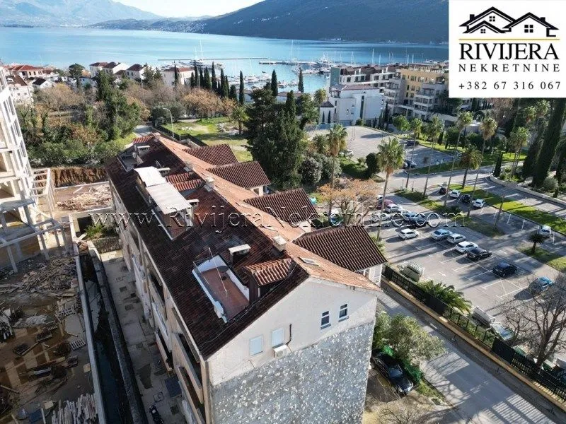 Prodaja, jednosoban stan, 43m², Kumbor, Herceg Novi
