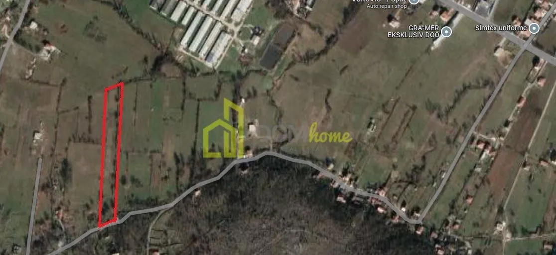 Sale, land lot, 6146m², Grbe, Danilovgrad