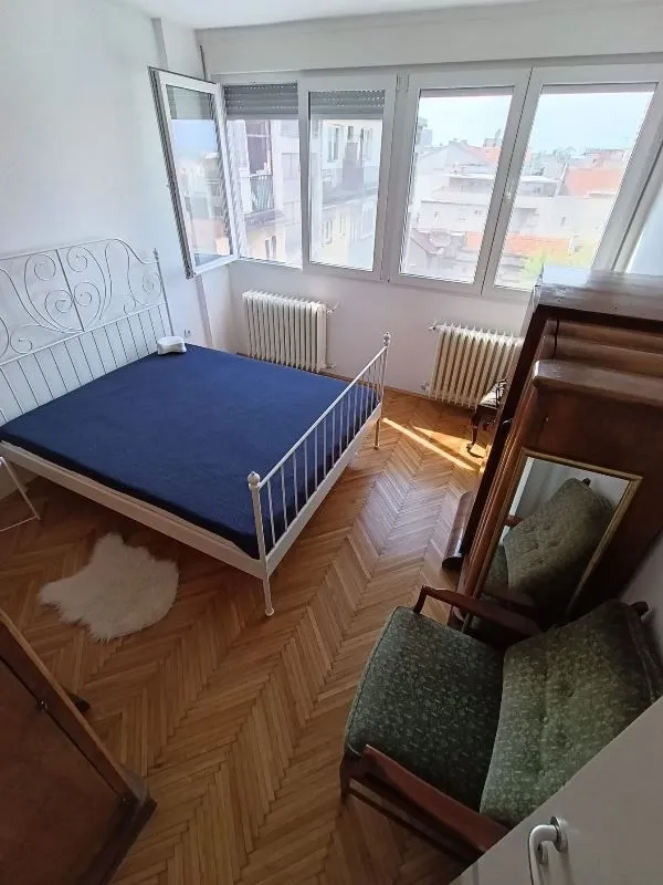 Rent, one bedroom apartment, 51m², Tašmajdan, Palilula Sve Podlokacije