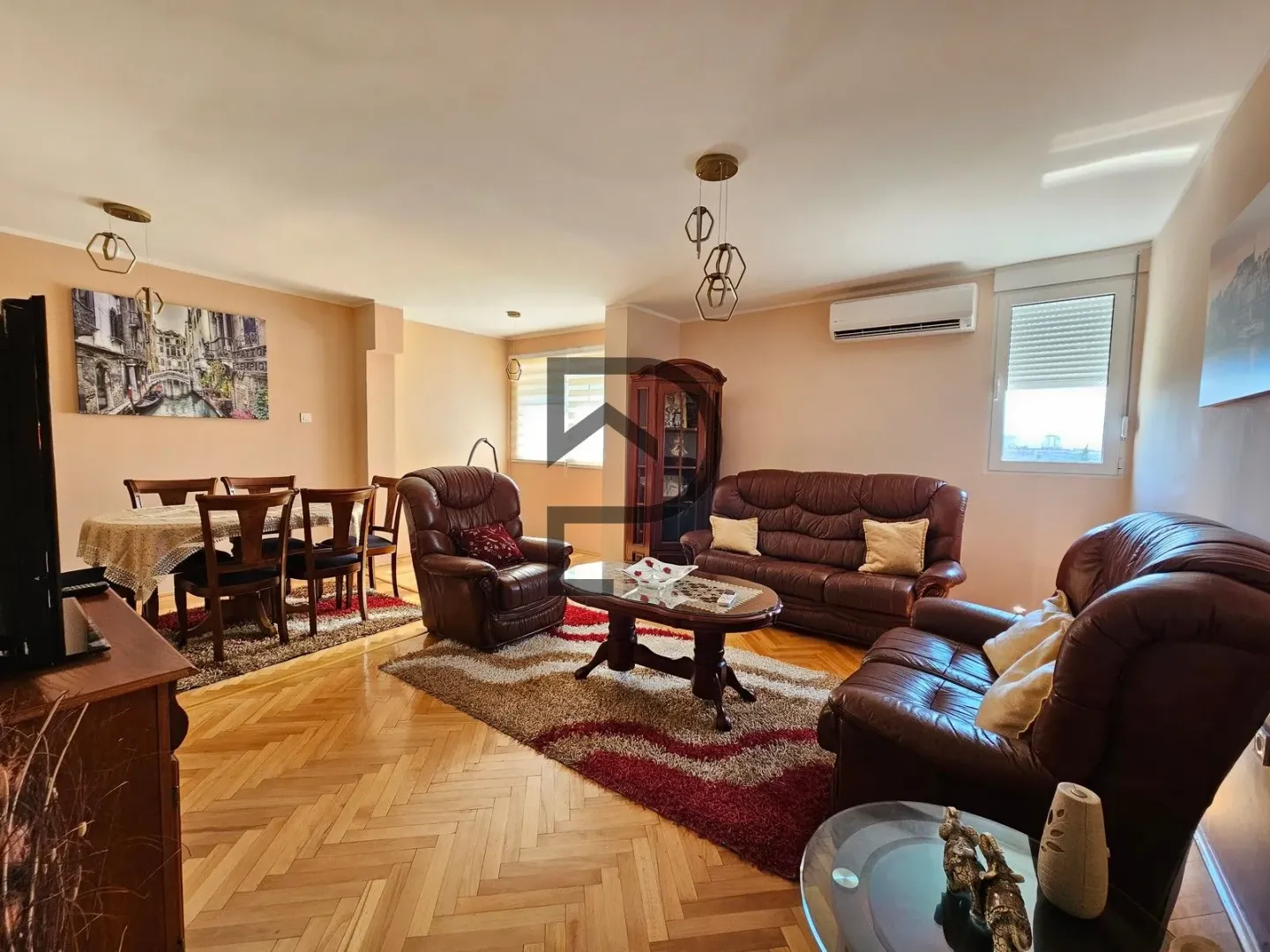 Rent, two bedroom apartment, 70m², Blok 5, Podgorica