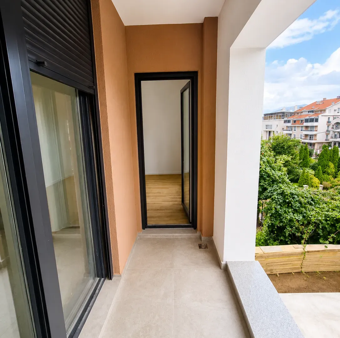 Prodaja, jednosoban stan, 46m², Momišići, Podgorica