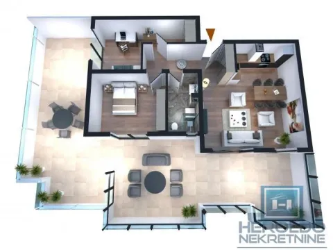 Prodaja, dvosoban stan, 158m², Centar, Jagodina - image 2