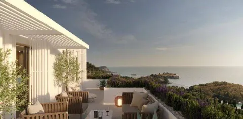 Sale, two bedroom apartment, 106m², Sveti Stefan, Budva - image 3