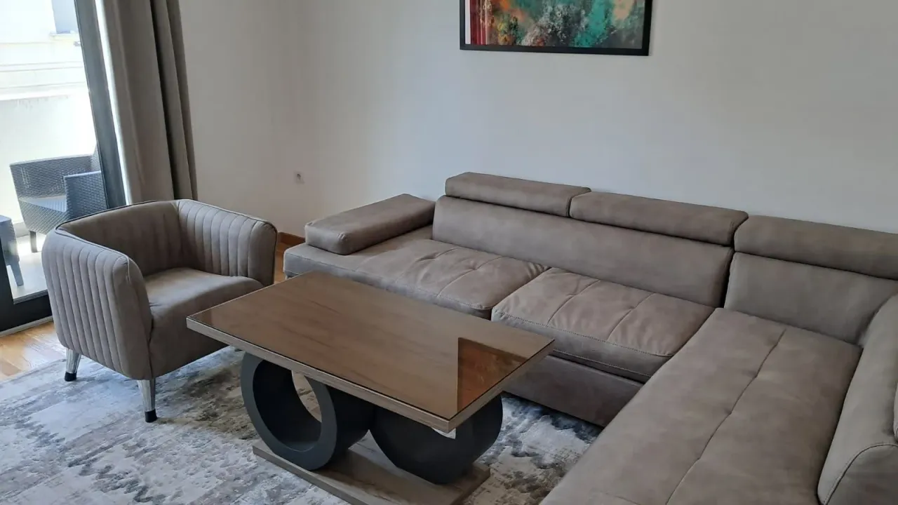 Rent, one bedroom apartment, 68m², Centar, Podgorica