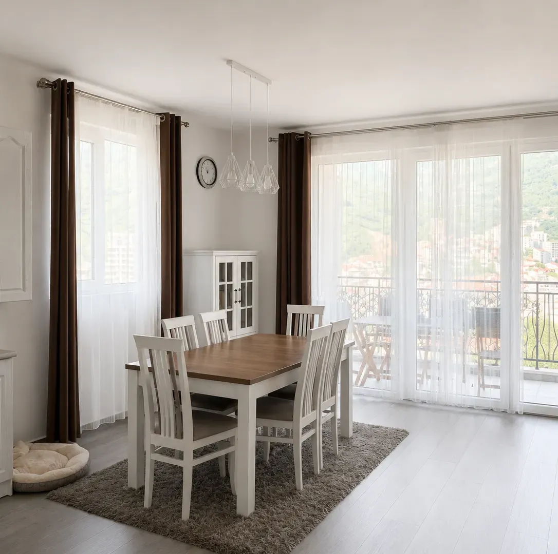 Rent, one bedroom apartment, 62m², Babin Do, Budva