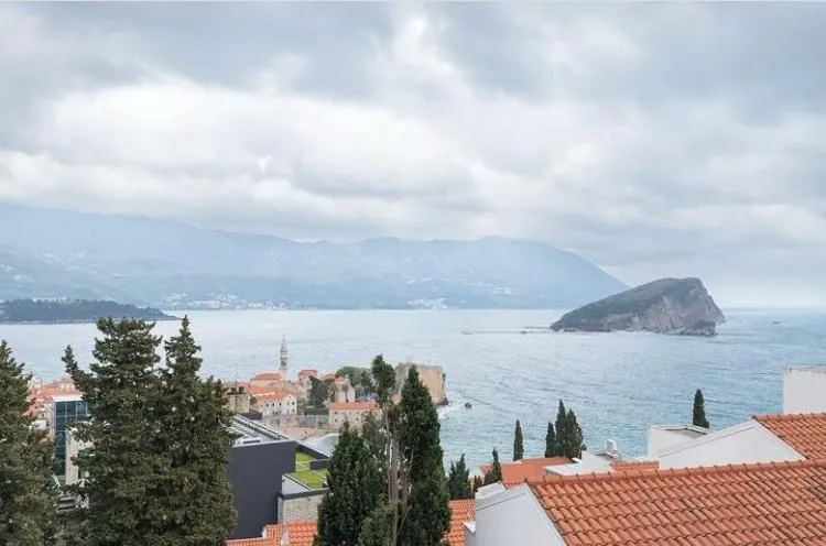 Rent, one bedroom apartment, 45m², Gospoština, Budva