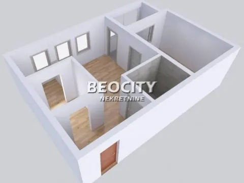 Prodaja, dvosoban stan, 51m², Karaburma, Palilula Sve Podlokacije - image 18