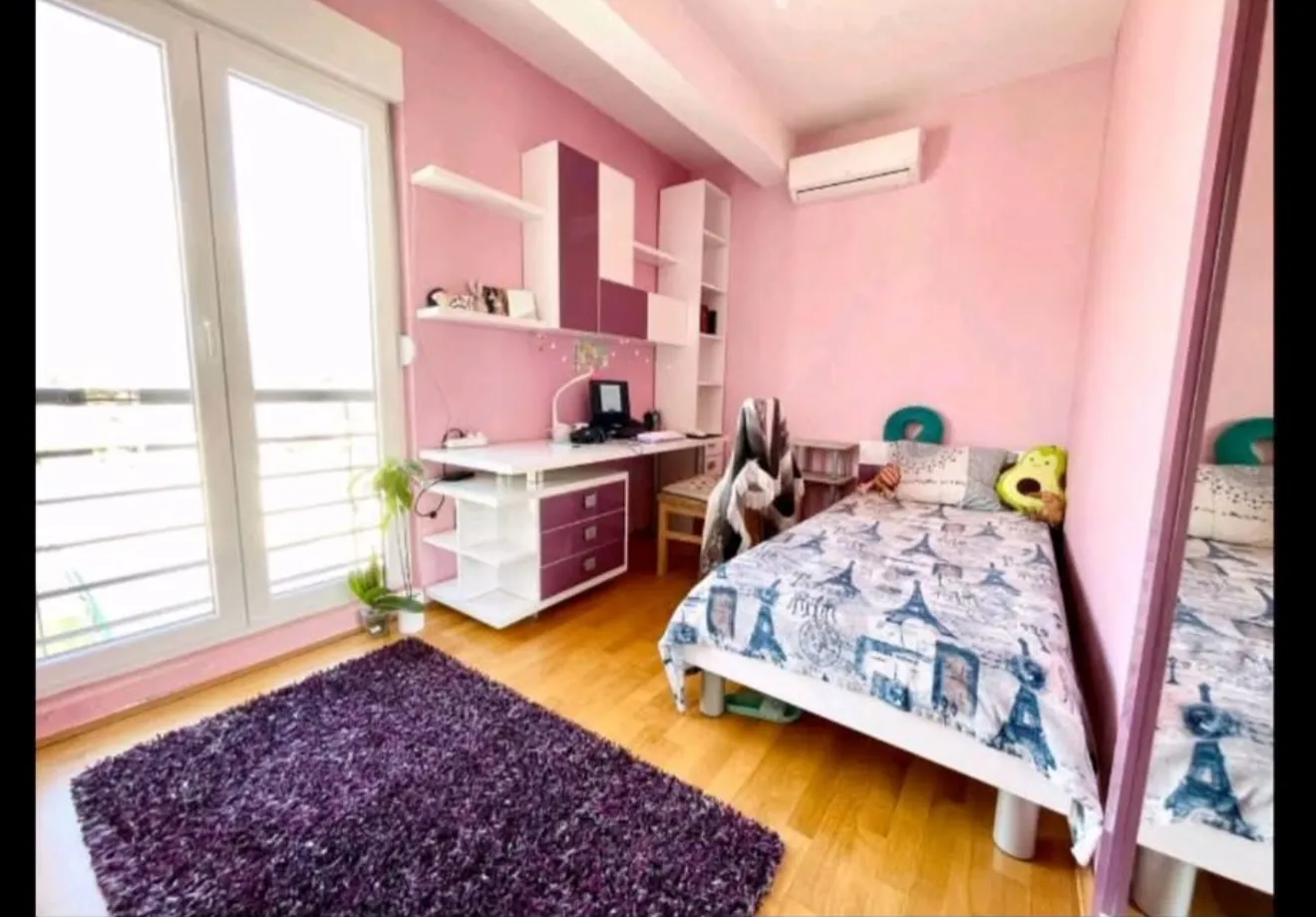 Rent, two bedroom apartment, 60m², Stari Aerodrom, Podgorica