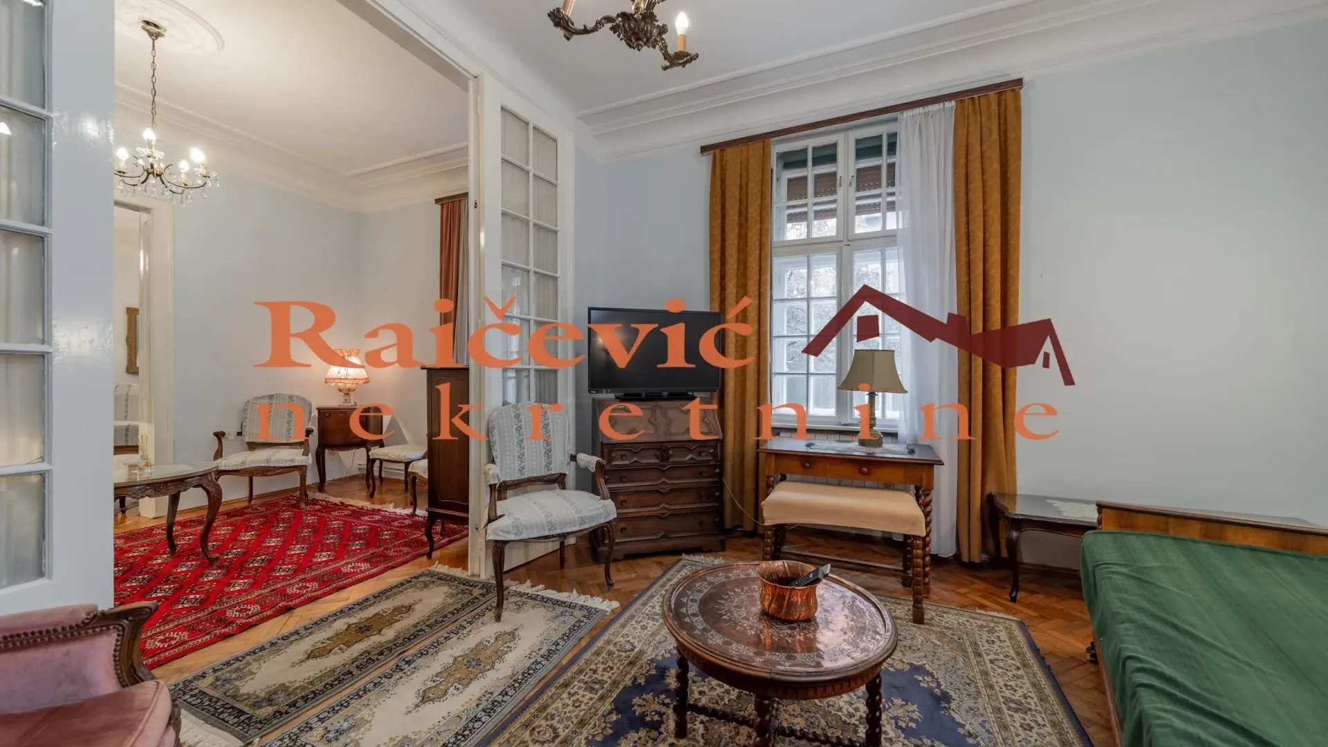 Prodaja, četvorosoban stan, 120m², Stari Grad, Beograd