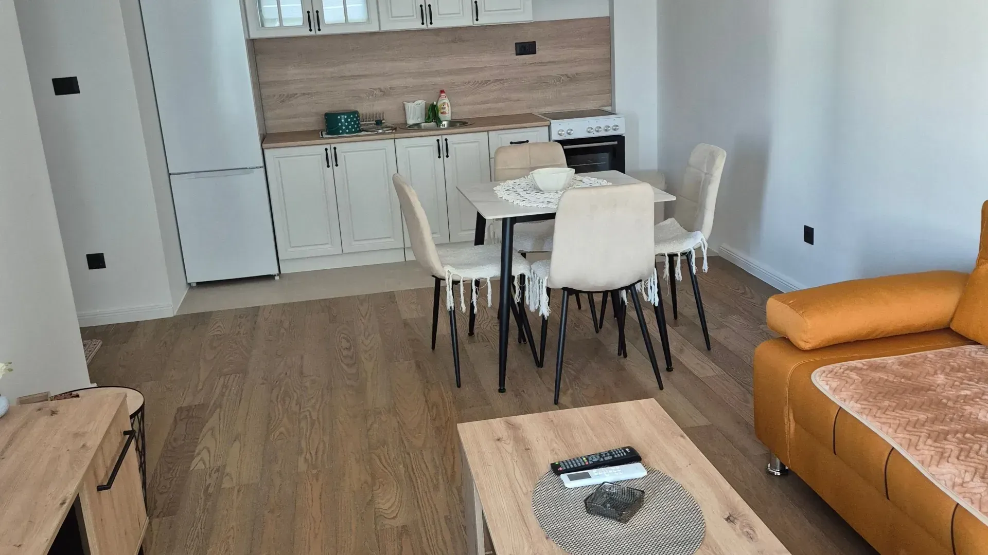 Rent, one bedroom apartment, 47m², Donja Gorica, Podgorica
