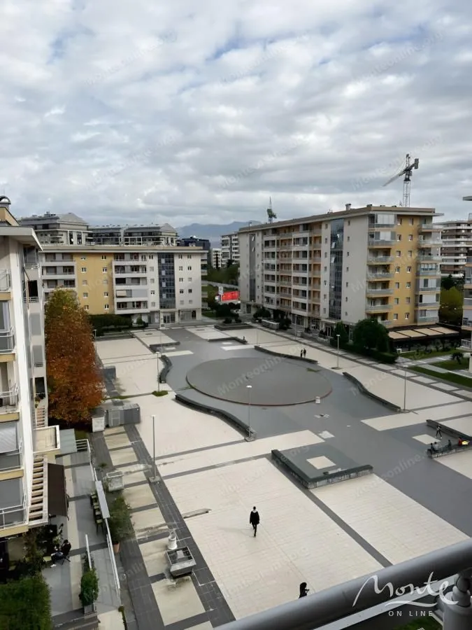 Prodaja, jednosoban stan, 51m², City Kvart, Podgorica