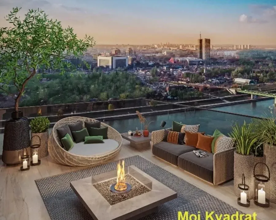 Prodaja, četvorosoban stan, 148m², Savski Venac, Beograd