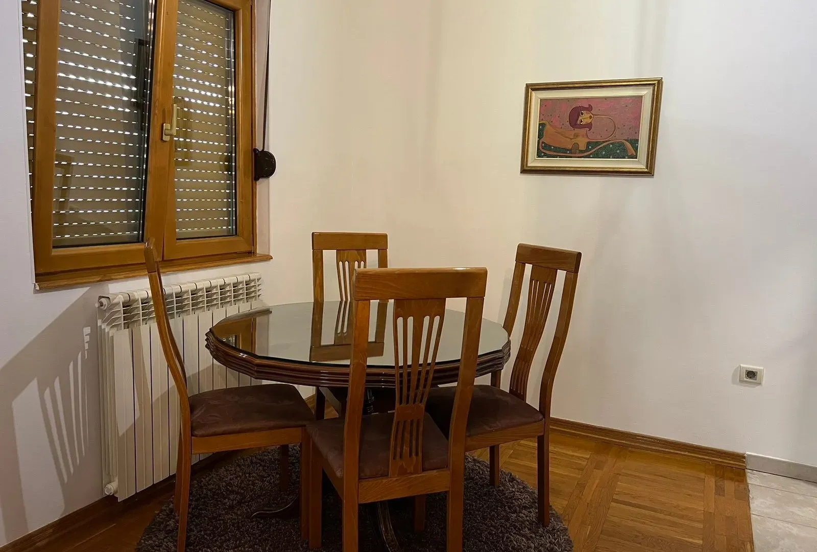 Rent, one bedroom apartment, 45m², Preko Morače, Podgorica