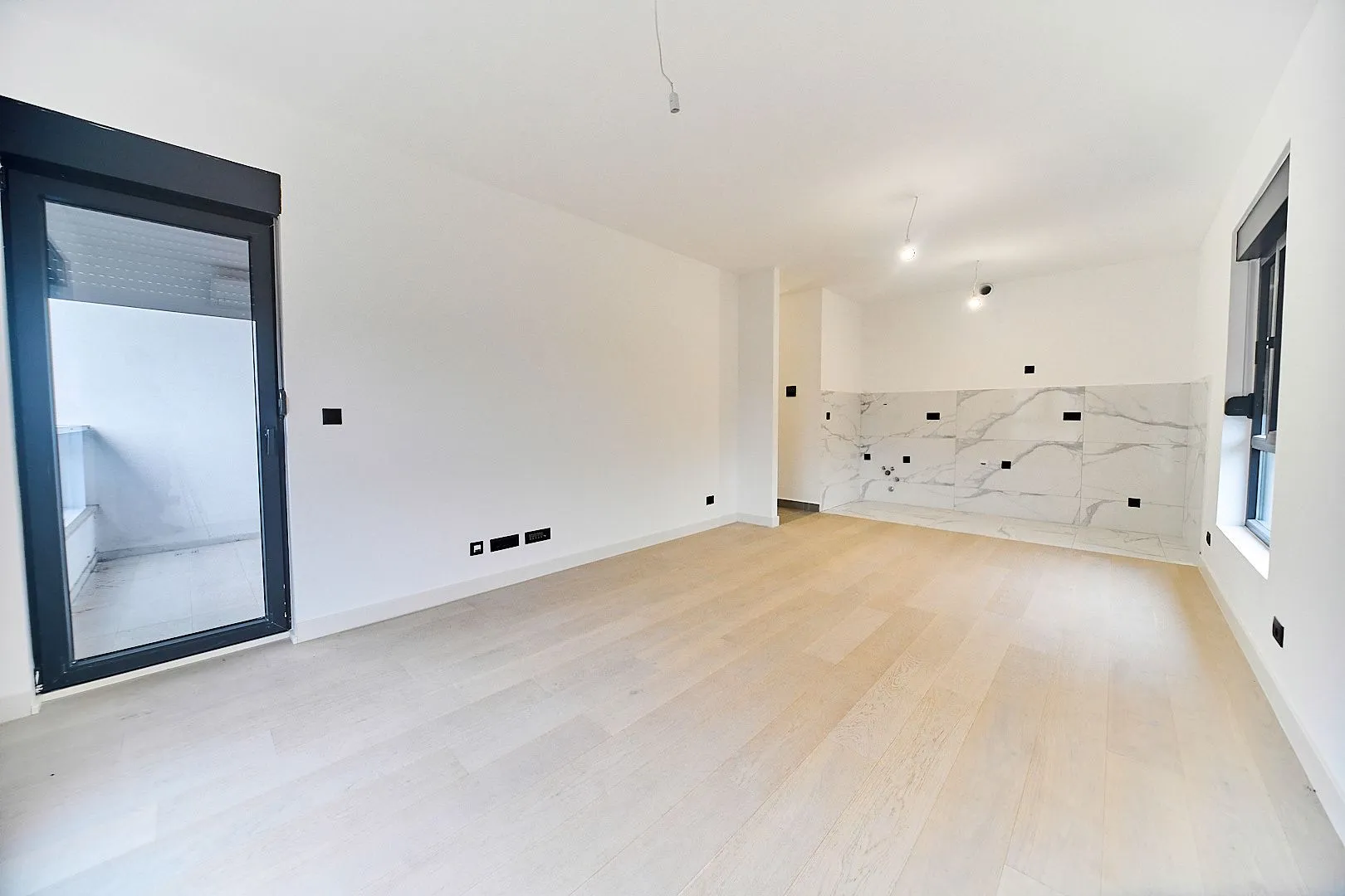 Sale, two bedroom apartment, 63m², Krivi Most, Podgorica