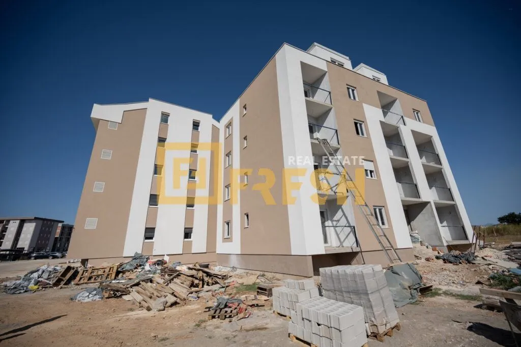 Sale, studio apartment, 29m², Zabjelo, Podgorica