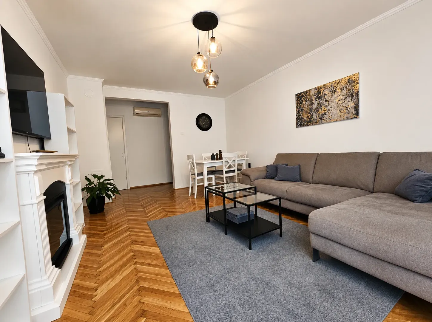Rent, two bedroom apartment, 52m², Dubovica, Budva