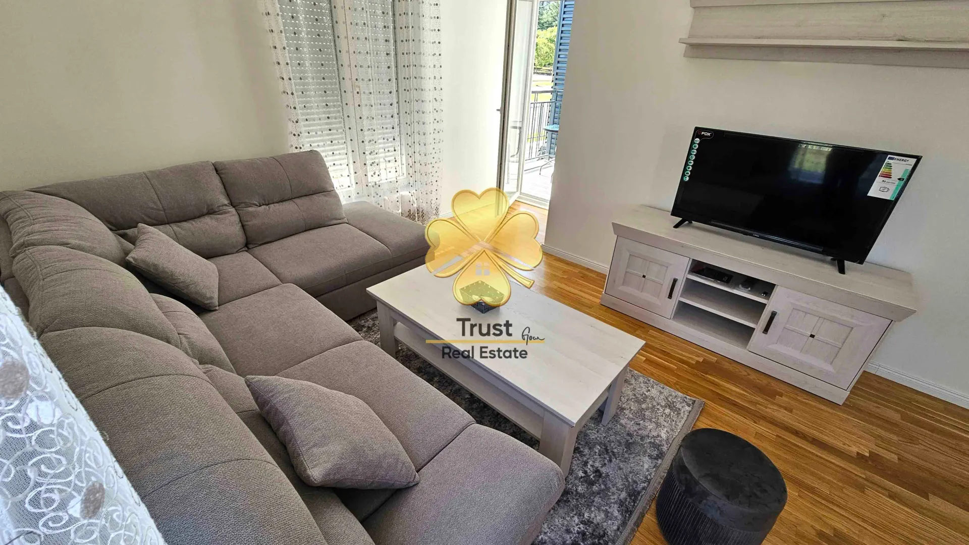 Rent, one bedroom apartment, 43m², Zabjelo, Podgorica