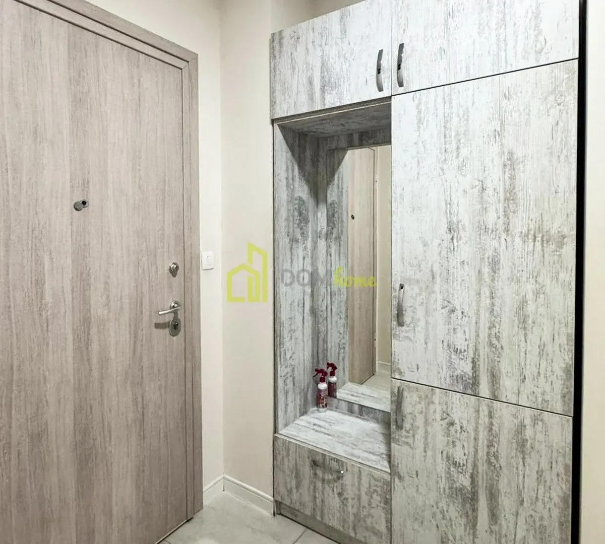 Rent, one bedroom apartment, 50m², Central Point, Podgorica