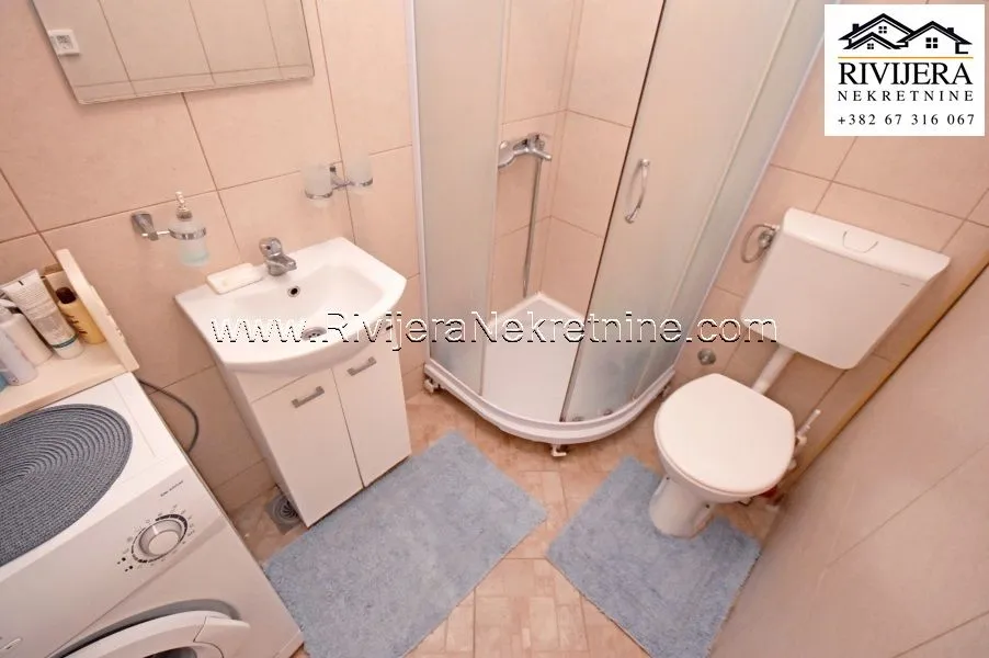 Prodaja, jednosoban stan, 56m², Đenovići, Herceg Novi