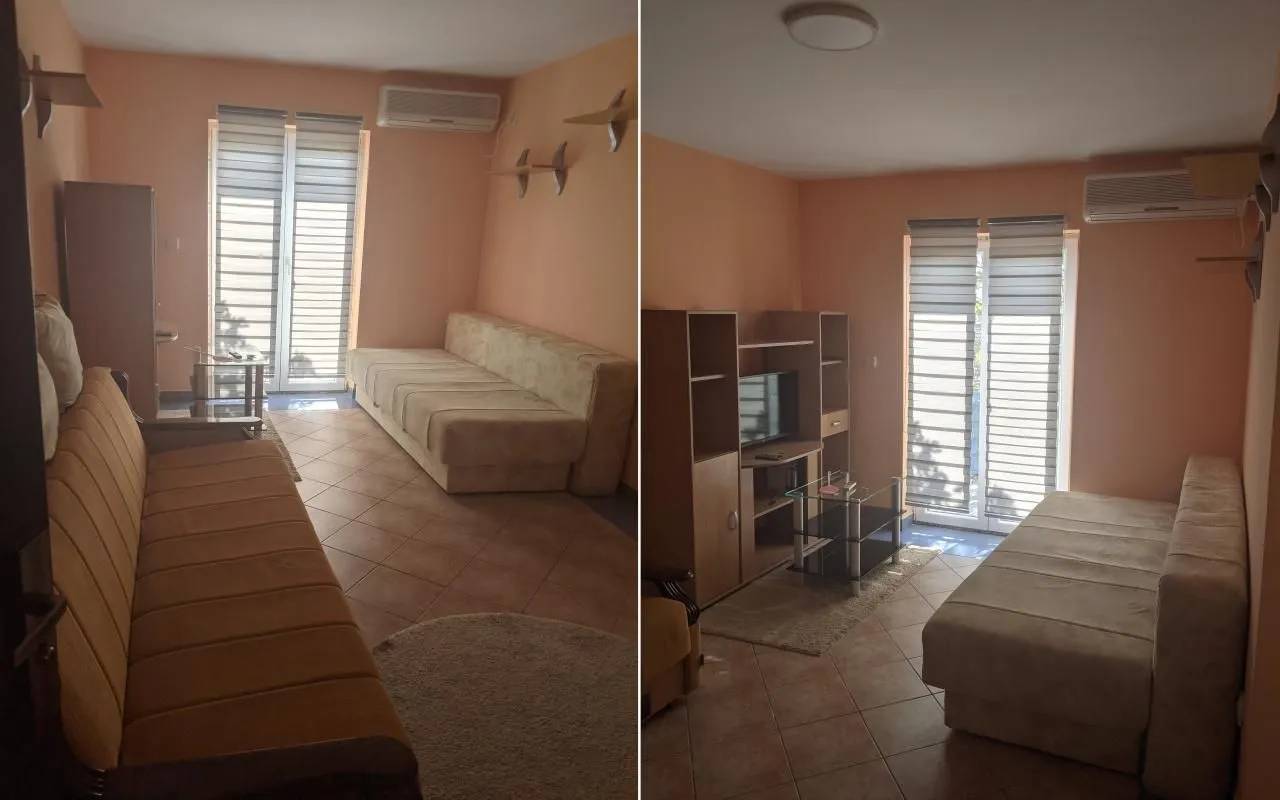 Rent, one bedroom apartment, 40m², Bijela, Herceg Novi
