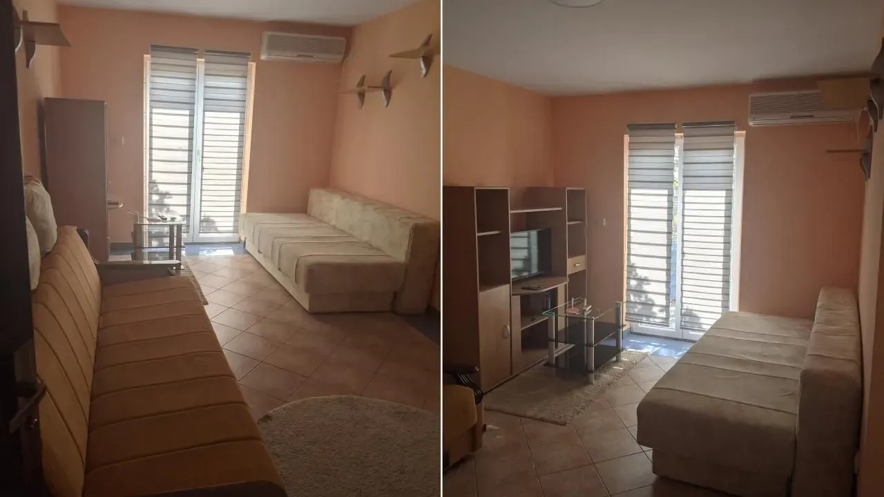Rent, one bedroom apartment, 40m², Bijela, Herceg Novi