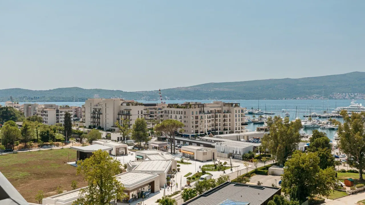 Prodaja, jednosoban stan, 81m², Porto Montenegro, Tivat