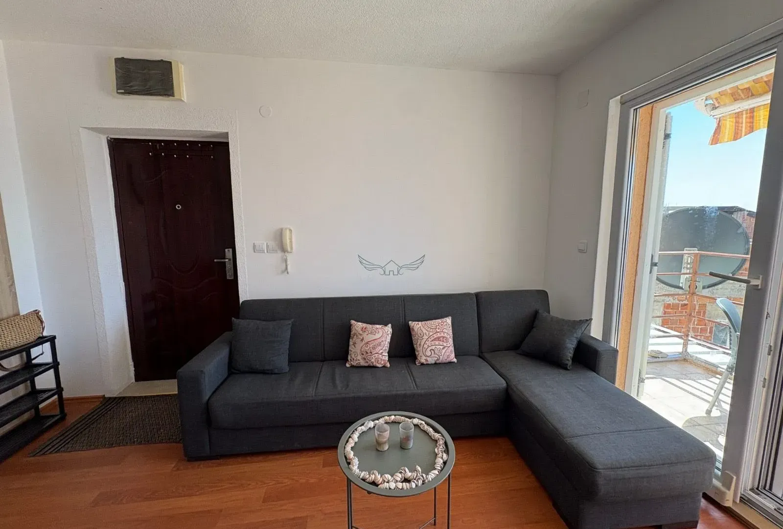 Rent, two bedroom apartment, 49m², Donja Lastva, Tivat