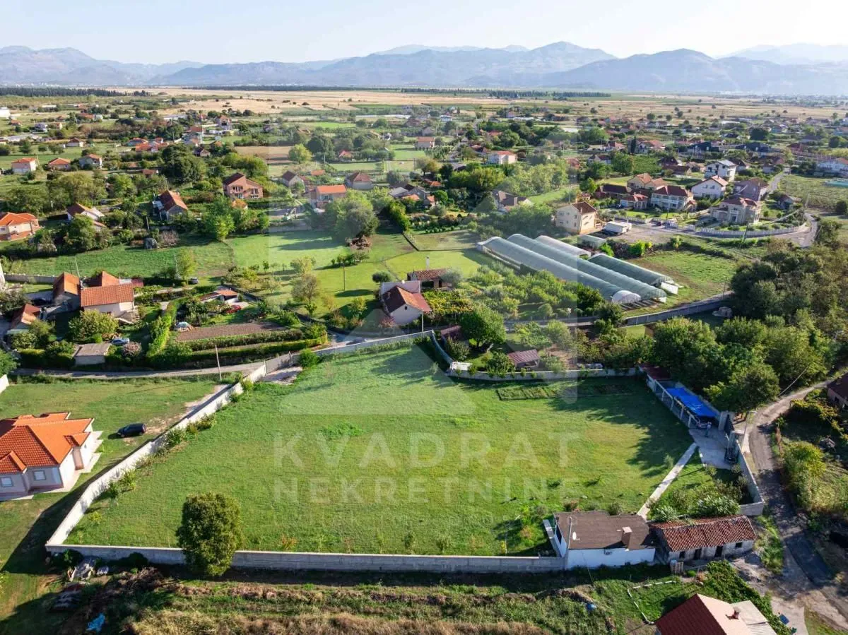 Prodaja, plac, 4200m², Zeta, Podgorica