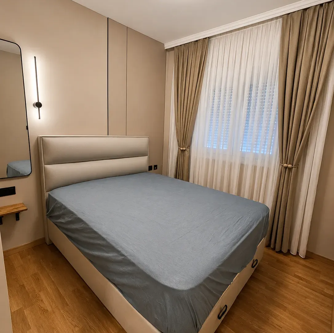 Izdavanje, jednosoban stan, 47m², Stari Aerodrom, Podgorica