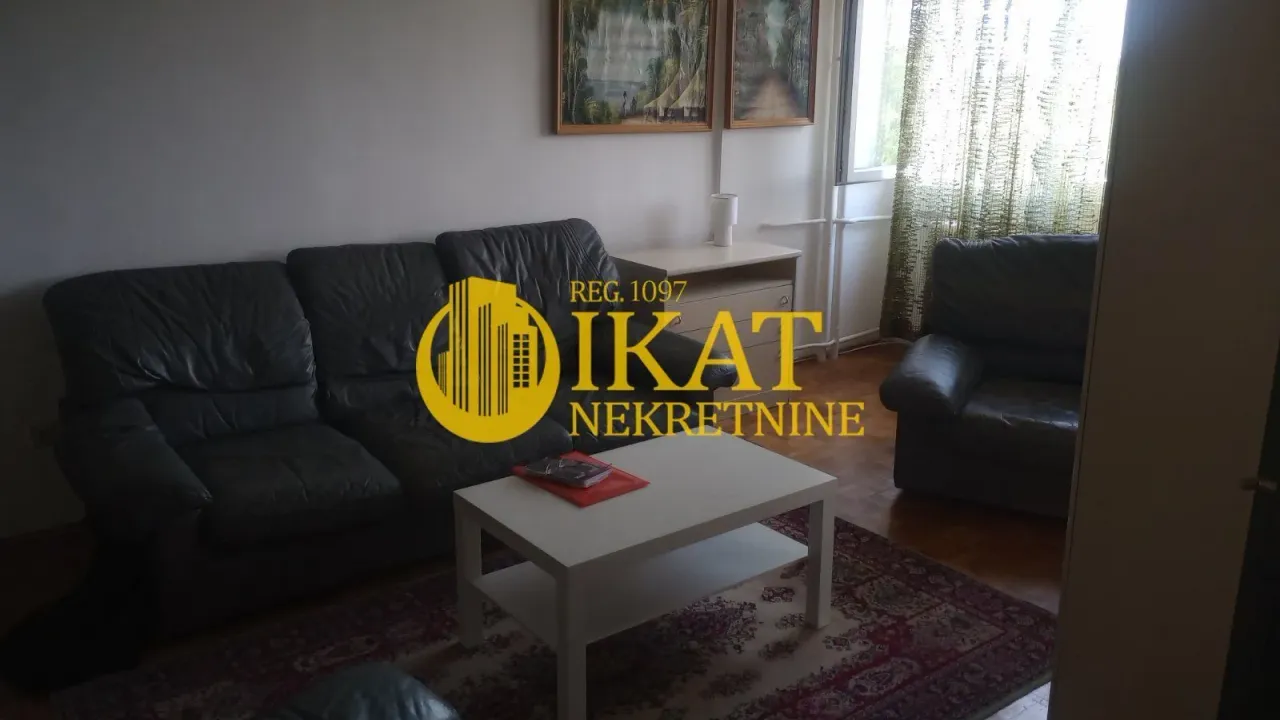 Rent, two bedroom apartment, 57m², Banjica, Voždovac Sve Podlokacije