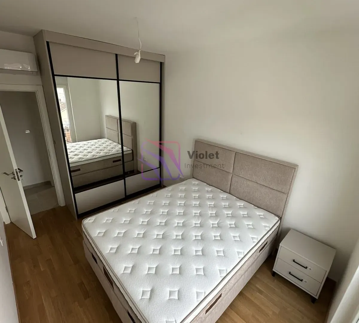 Izdavanje, dvosoban stan, 66m², Zabjelo, Podgorica